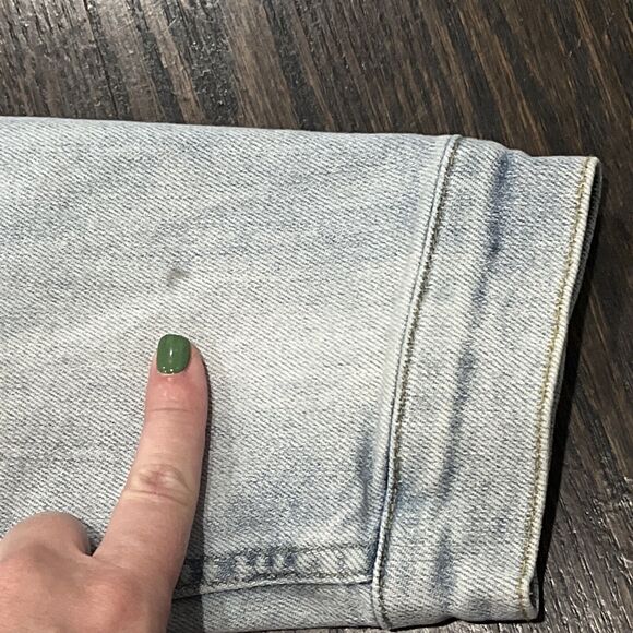 Disney Parks Denim Jacket Women’s XL Tangled Rapunzel Let Your Power Shine Blue - Picture 9 of 13